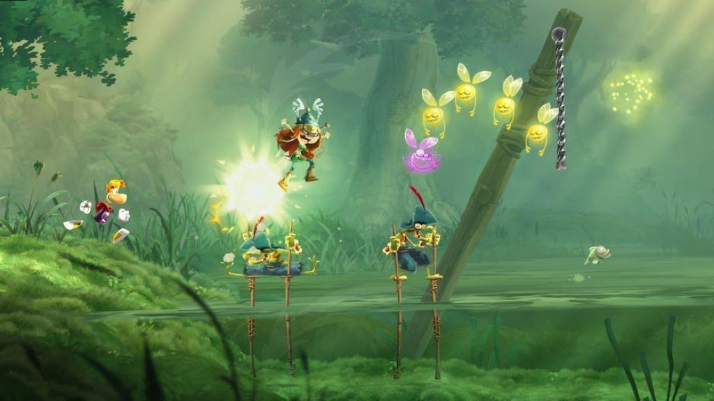 Rayman Legends Definitive Edition - Switch Rayman Legends Definitive Edition - Switch